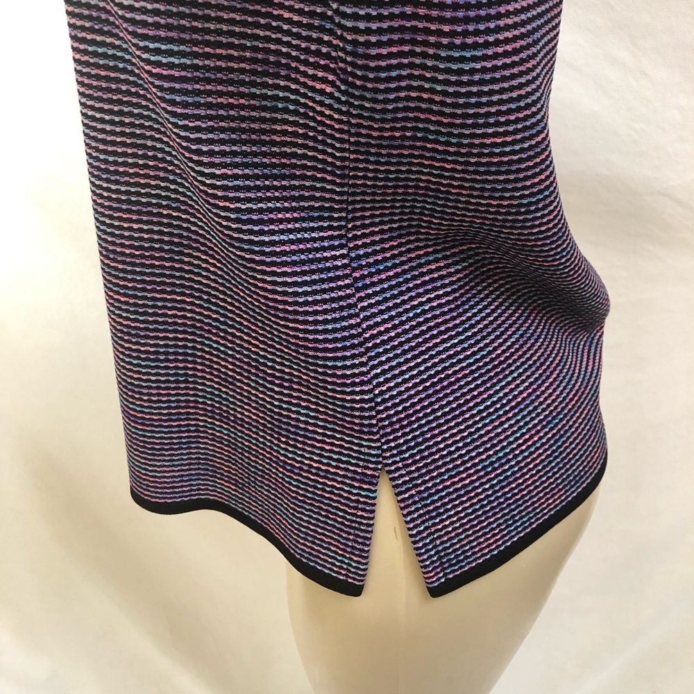 Exclusively Misook Zip Jacket Xs - image 4